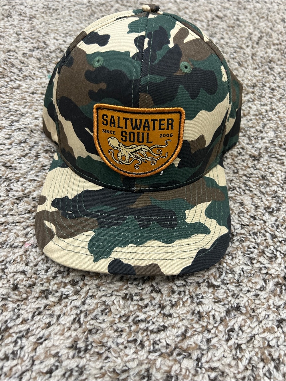 Saltwater Soul Hat - NWOT